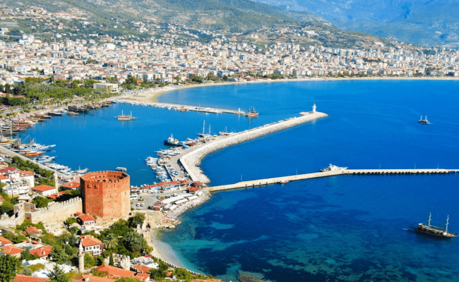 Alanya Gezilecek Yerler