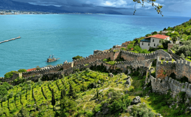 Antalya Gezilecek Yerler