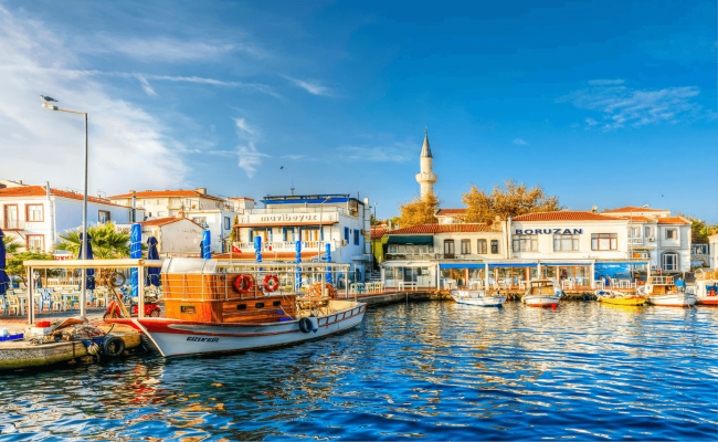 Bozcaada Gezilecek Yerler