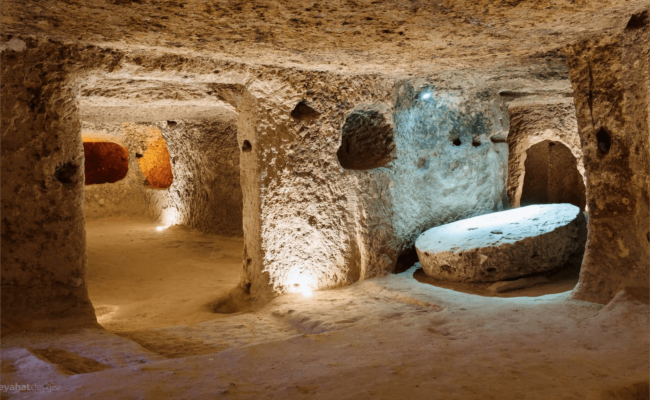 Derinkuyu Gezilecek Yerler