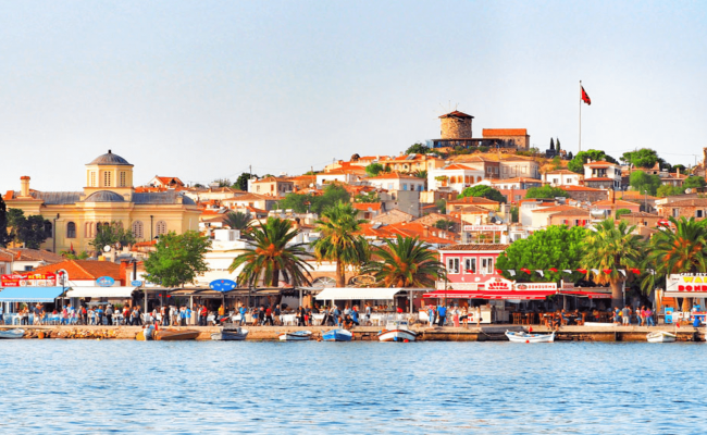 Ayvalık Gezilecek Yerler