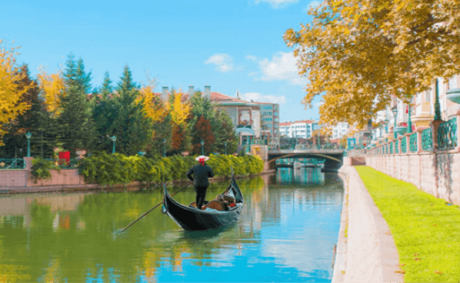 Eskişehir Gezilecek Yerler