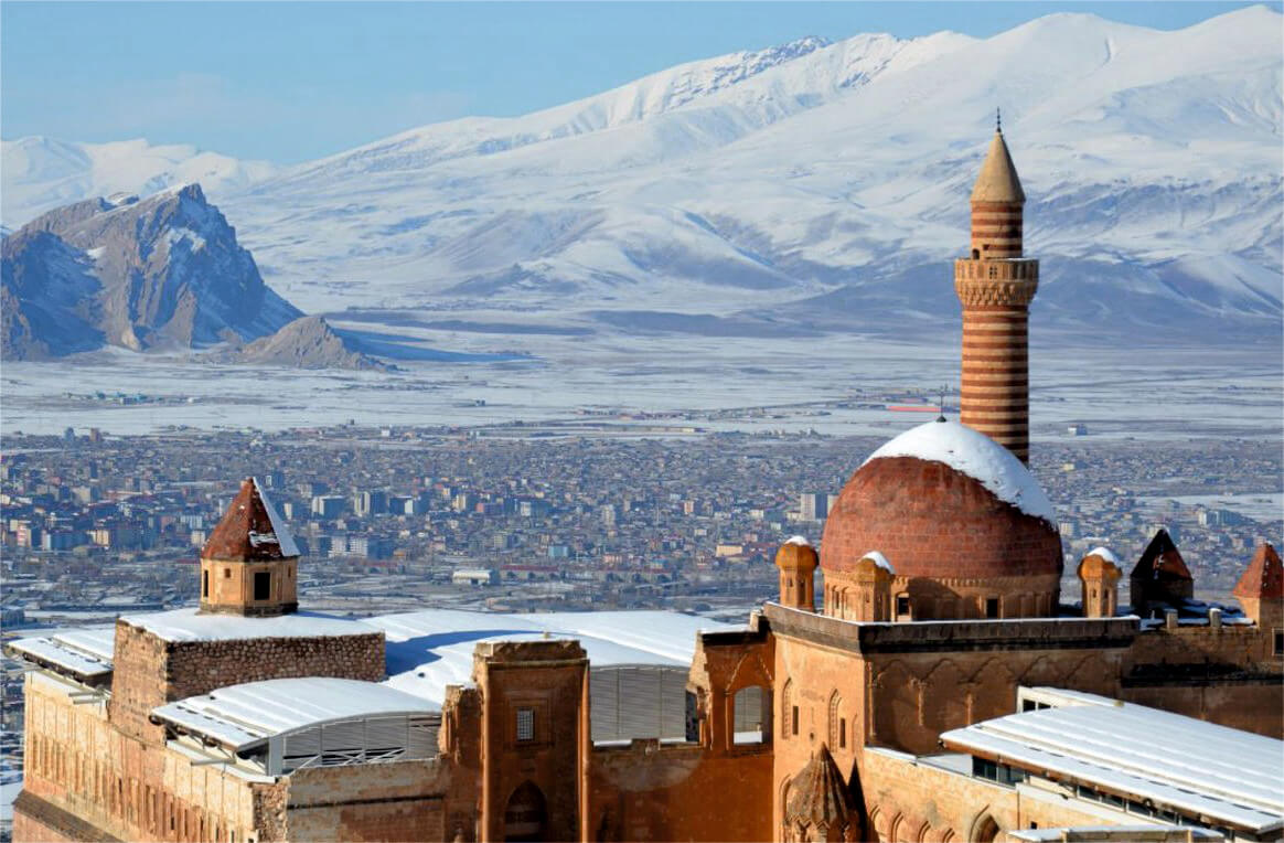 Ağrı Gezilecek Yerler