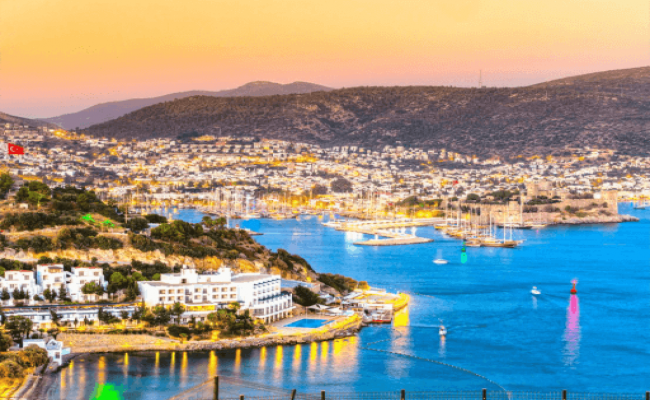 Bodrum Gezilecek Yerler