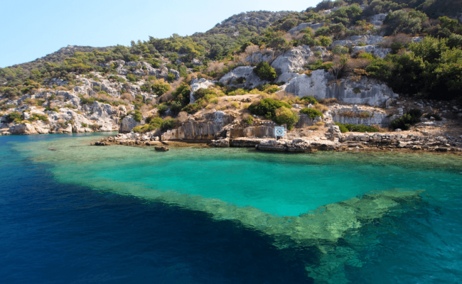 Kaş Gezilecek erker