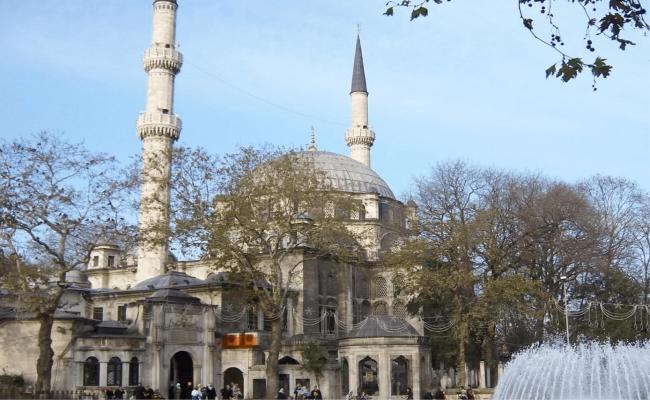 İstanbul Eyüp Gezilecek Yerler