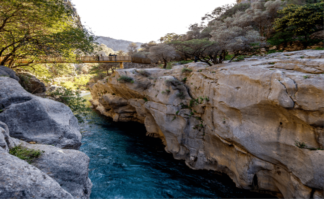 Sütçüler Gezilecek Yerler