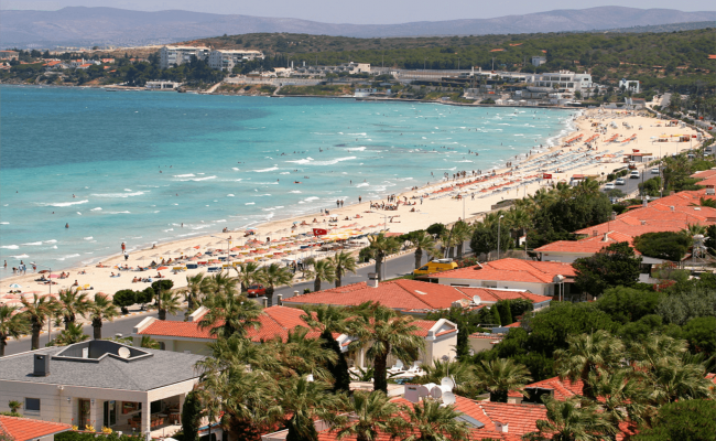 Çeşme Gezilecek Yerler