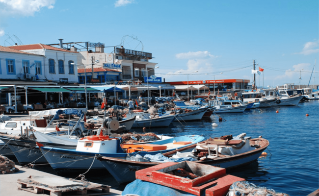 Urla Gezilecek Yerler