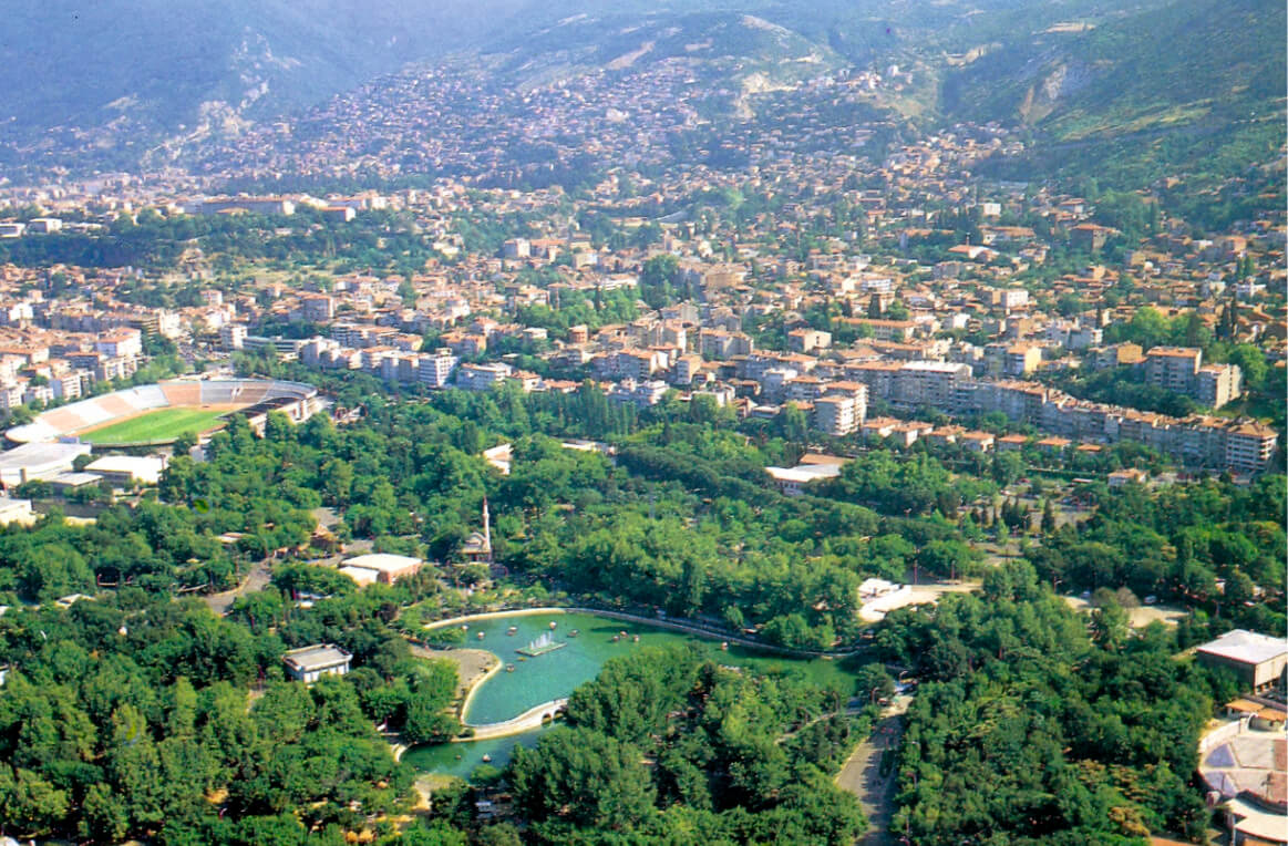 Bursa Gezilecek Yerler