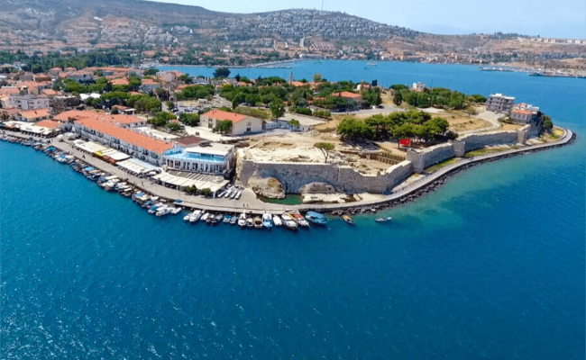 Foça Gezilecek Yerler