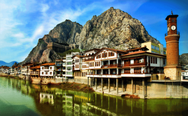 Amasya Gezilecek Yerler