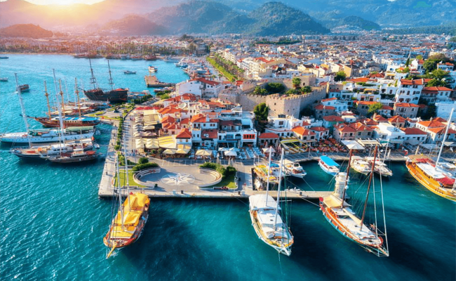 Marmaris Gezilecek Yerler