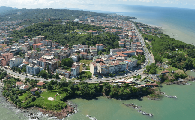 Ünye Gezilecek Yerler