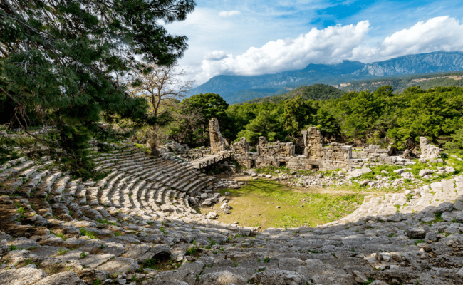 Kemer Gezilecek Yerler