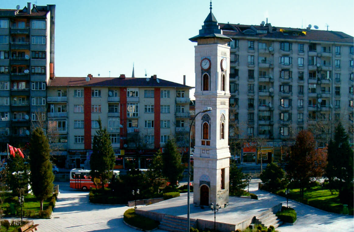 Kütahya Gezilecek Yerler