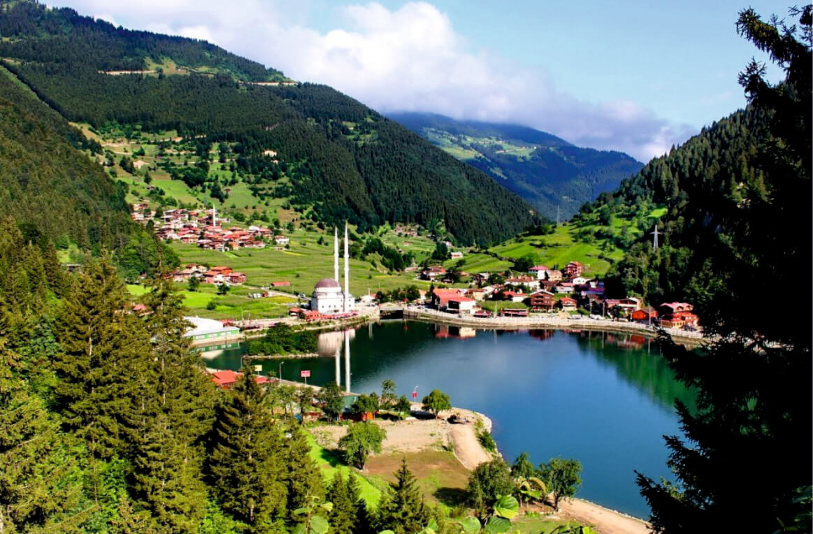 Trabzon Gezilecek Yerler