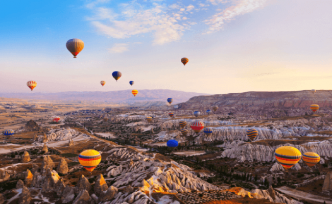 Nevşehir Gezilecek Yerler